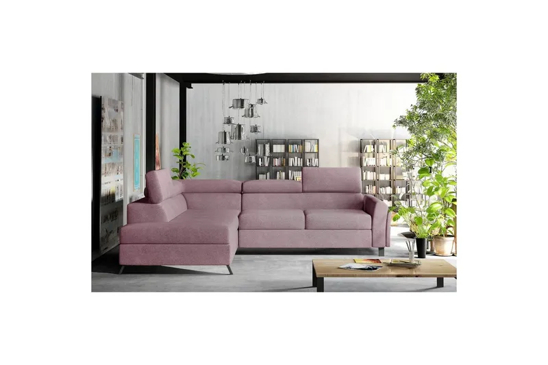 Hörnsoffa Eltap Kairos 265x200x92 cm - Soro 61, Vänster — Soro 61, Vänster