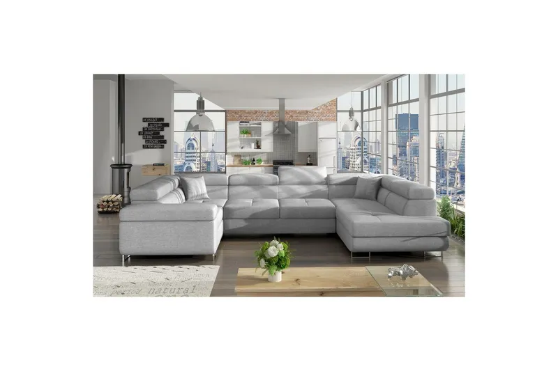 Hörnsoffa Eltap Letto 340x202x90 cm - Sawana 21, Höger — Sawana 21, Höger