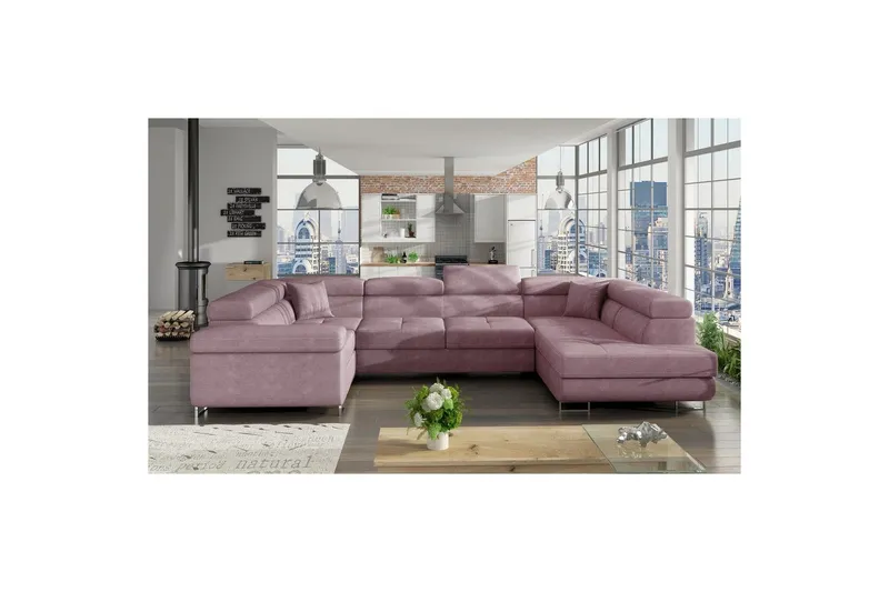Hörnsoffa Eltap Letto 340x202x90 cm - Soro 61, Höger — Soro 61, Höger
