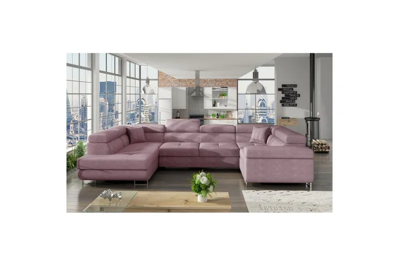 Hörnsoffa Eltap Letto 340x202x90 cm - Soro 61, Vänster — Soro 61, Vänster