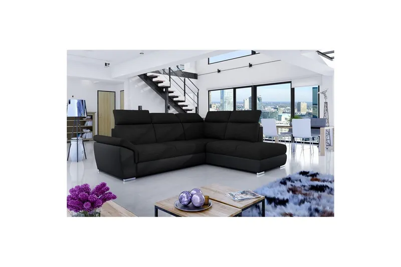 Hörnsoffa Eltap Loreto 260x210x102 cm - Sawana 14, Soft 11, Höger — Sawana 14, Soft 11, Höger