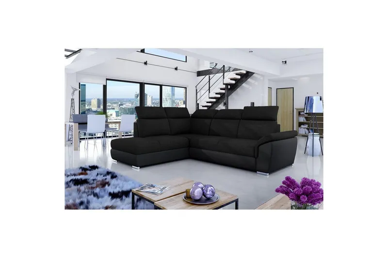 Hörnsoffa Eltap Loreto 260x210x102 cm - Sawana 14, Soft 11, Vänster — Sawana 14, Soft 11, Vänster