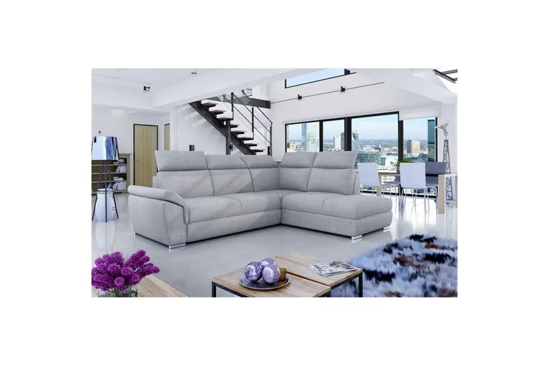 Hörnsoffa Eltap Loreto 260x210x102 cm - Sawana 21, Höger — Sawana 21, Höger