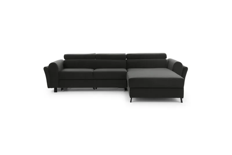 Hörnsoffa Eltap Mariall 288x200x92 cm - Sawana 21, Grå, Höger — Sawana 21, Grå, Höger