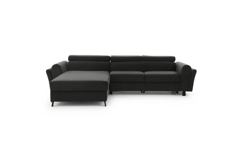 Hörnsoffa Eltap Mariall 288x200x92 cm - Sawana 21, Grå, Vänster — Sawana 21, Grå, Vänster