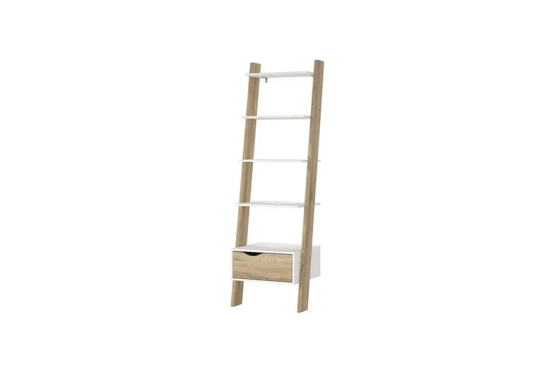 Hostafranc Bokhylla 180 cm - Natur — Tvilum