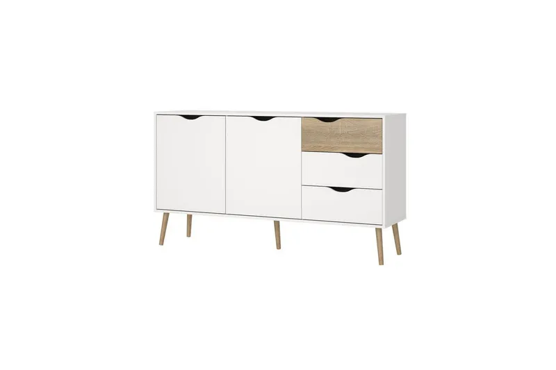 Hostafranc Skänk 147,2x39,1 cm - Natur — Tvilum