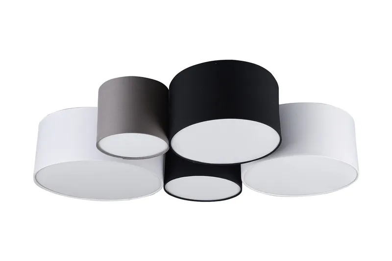 Hotel Plafond 5L E27 flerfärgad - Flerfärgad — Trio Lighting