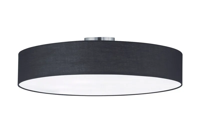 Hotel Plafond 65cm 5L E27 svart - Svart — Trio Lighting