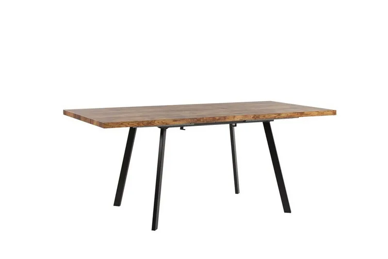 Housham Matbord 180 cm Hopfällbart - Ljusbrun/Svart — Ljusbrun/Svart