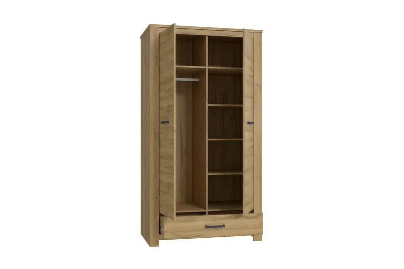 Hovencamp Garderob 60x107 cm - Brun — Brun