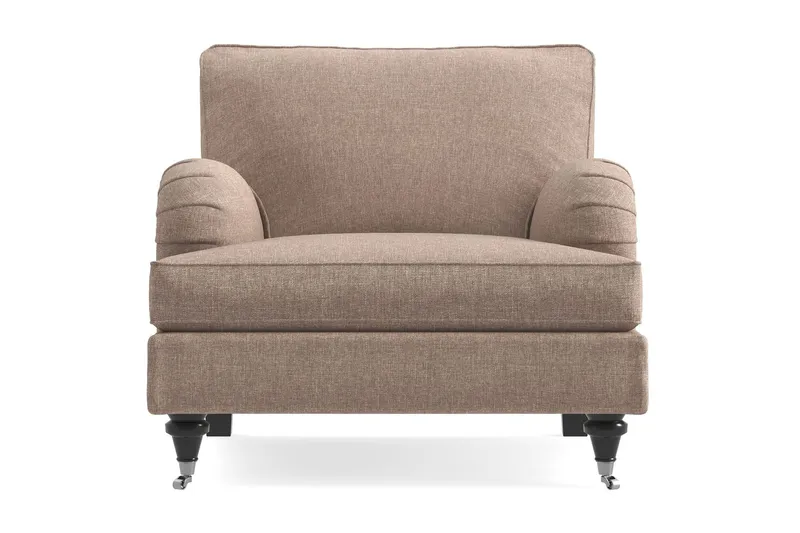 Howard Classic Fåtölj - Mörkbeige — Bloomington
