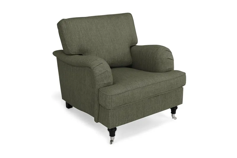 Howard Classic Fåtölj - Olivgrön — Bloomington