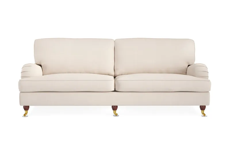 Howard Lyx 4-sits Manchestersoffa - Beige — Bloomington