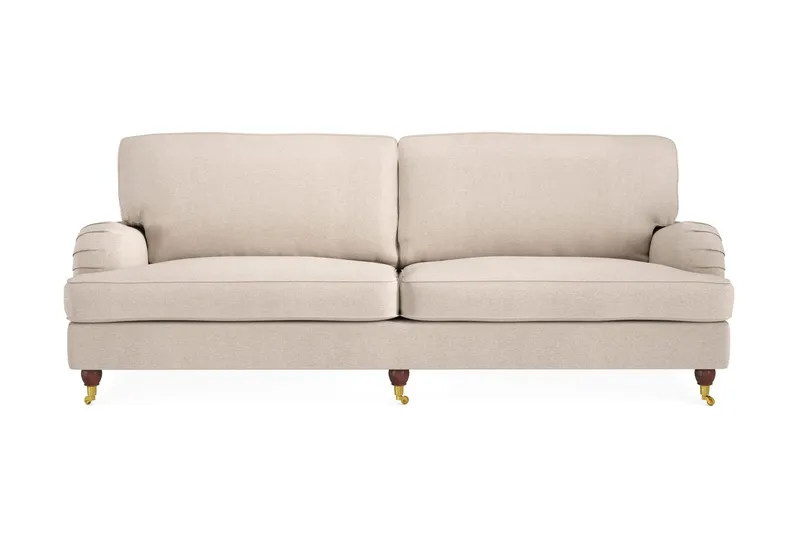 Howard Lyx 4-sits Tygsoffa - Beige — Bloomington