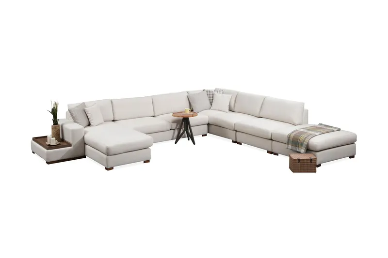 Huelva Divansoffa - Beige (Art.nr 813919) — Beige