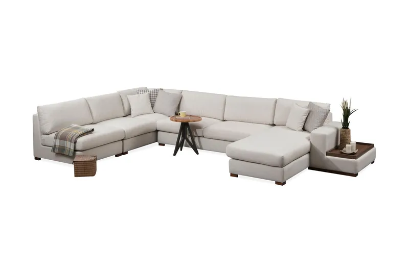 Huelva Divansoffa - Beige (Art.nr 813920) — Beige