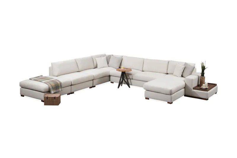 Huelva Divansoffa - Beige (Art.nr 813921) — Beige