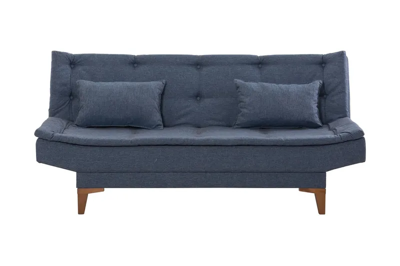 Hunterville Bäddsoffa 3-sits 106x187 - Mörkblå — Mörkblå