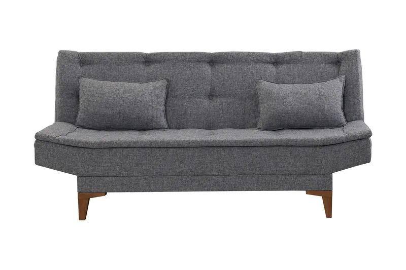 Hunterville Bäddsoffa 3-sits 106x188 - Mörkgrå — Mörkgrå