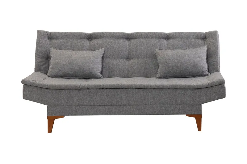 Hunterville Bäddsoffa 3-sits 106x189 - Grå — Grå