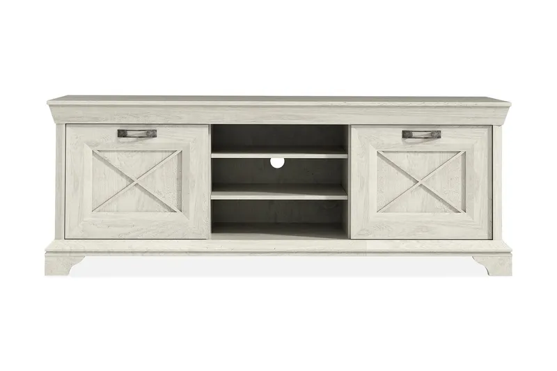 Hurlston TV-Bänk 147 cm - Vit — Vit