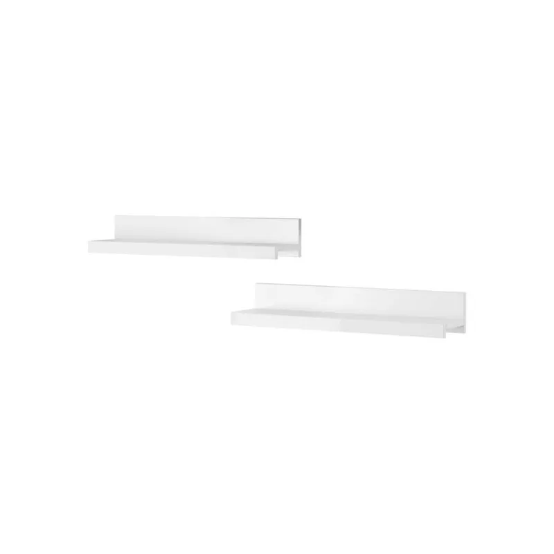 Hylla Indien 2 Stycken - Vit — Vit