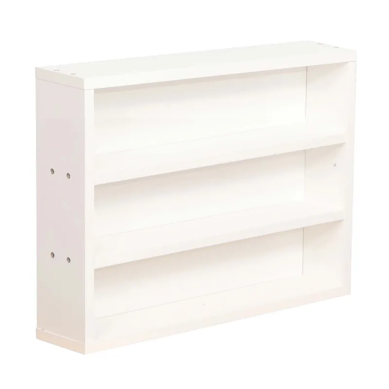 Hylla Lester melamin 48x10x36 cm - vit — vit