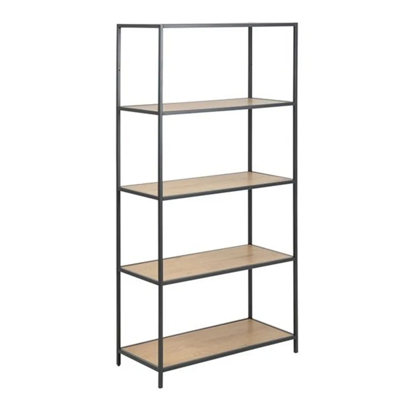 Hylla Seaford 77x35x150 cm, ek - ek — ek
