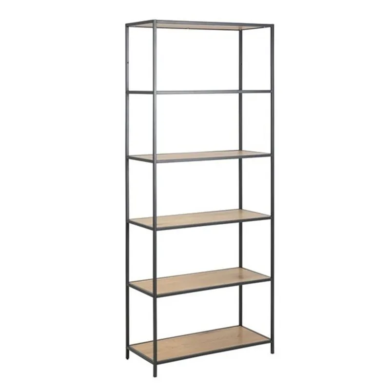 Hylla Seaford 77x35x185 cm - vild ek — vild ek