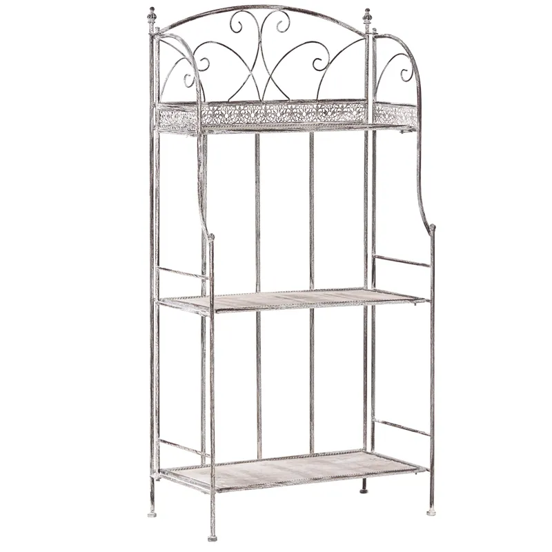 Hylla utomhus Villadose 60 cm - Grå — Grå