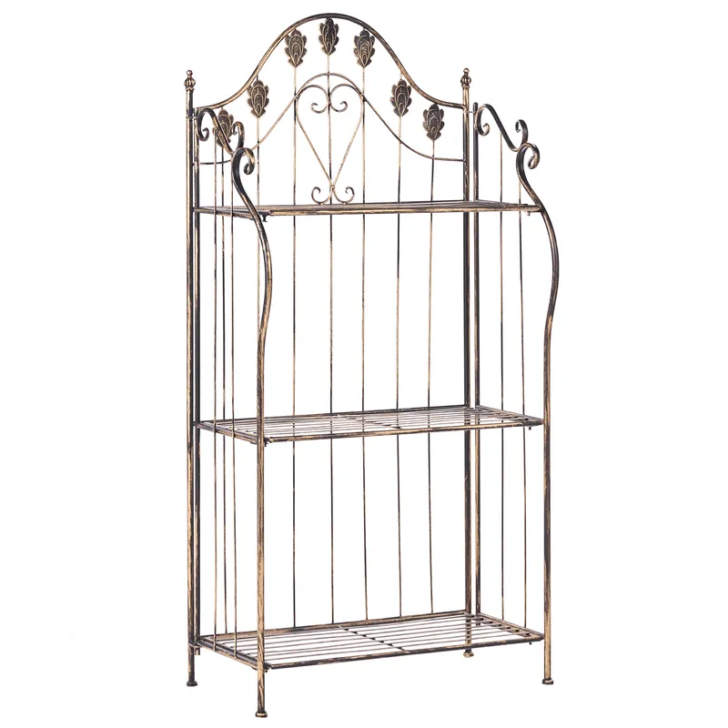 Hylla utomhus Visano 59 cm - Svart — Svart