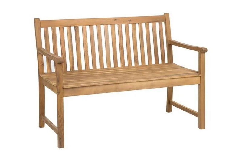 Iazzetta Trädgårdsbänk 120 cm - Trä/Natur — Trä/Natur