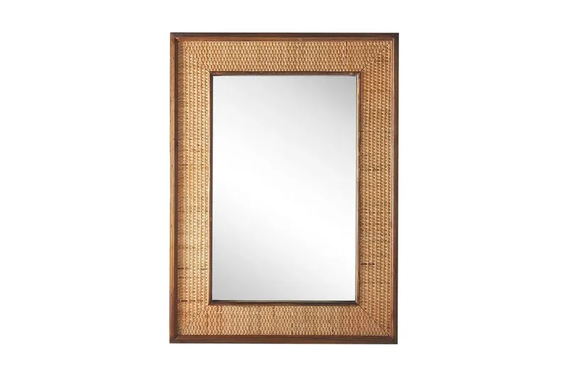 Iguala Spegel 54x74 cm - Ljust Trä — Ljust Trä