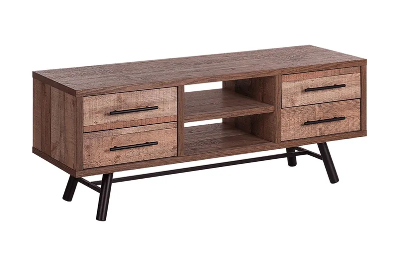 Illari TV-Bänk 127 cm - Trä/Natur — Trä/Natur