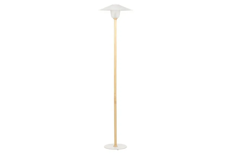 Imbros Golvlampa 153 cm - Ljus trä/Vit — Ljus trä/Vit