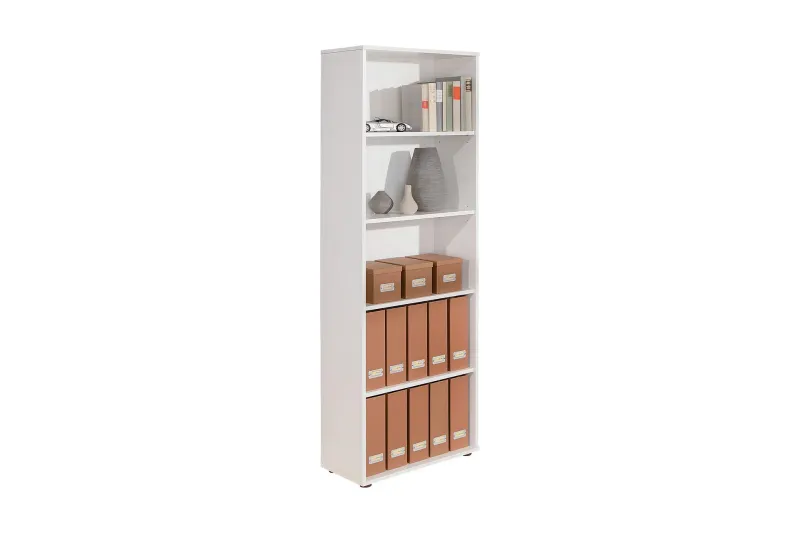 Imhilde Bokhylla 60x180 cm - Vit — Scandinavian Choice