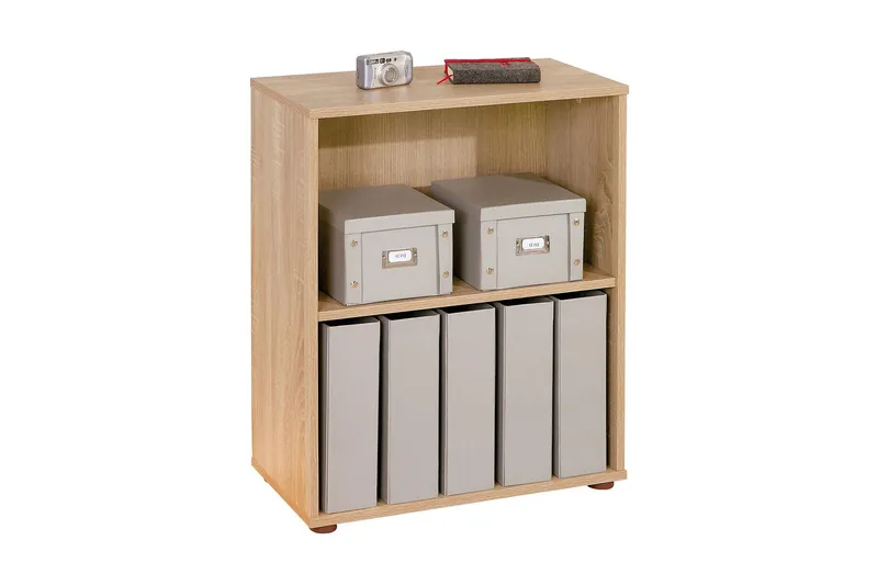 Imhilde Bokhylla 60x75 cm - Ljus Ek — Scandinavian Choice