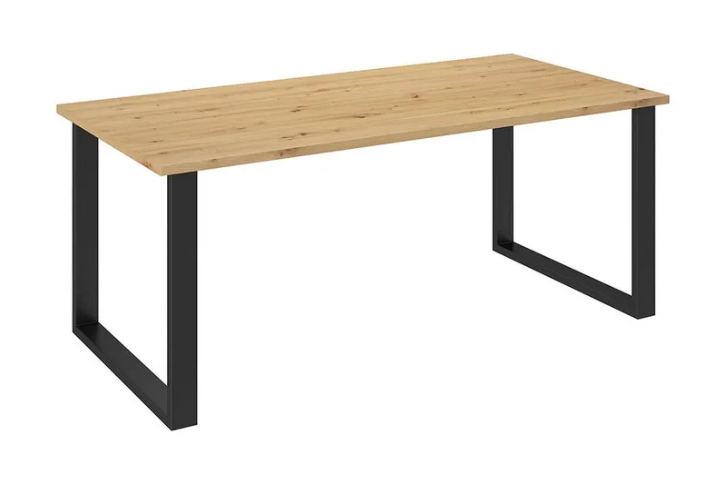 Imper Matbord 185 cm - Ljusbrun — Ljusbrun