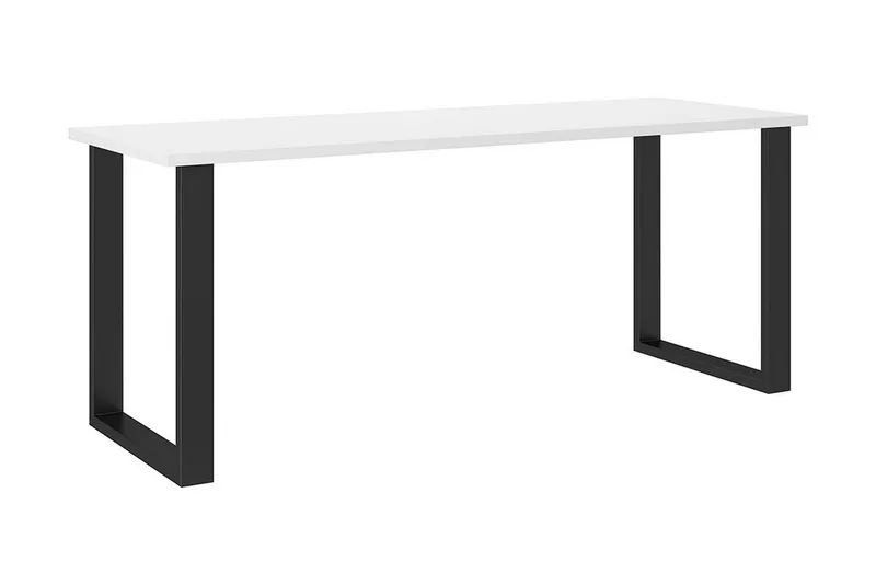 Imper Matbord 185 cm - Svart/Vit — Svart/Vit