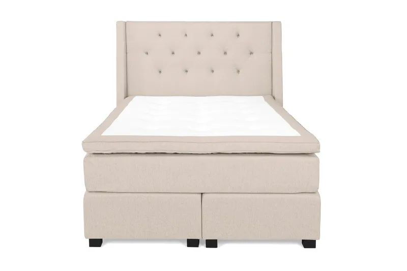 Imperia Komplett Komplett Sängpaket 140x200 cm - Beige — Beige