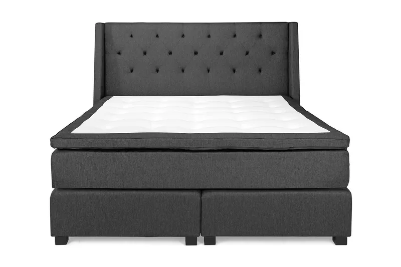 Imperia Komplett Komplett Sängpaket 180x200 cm - Mörkgrå — Mörkgrå