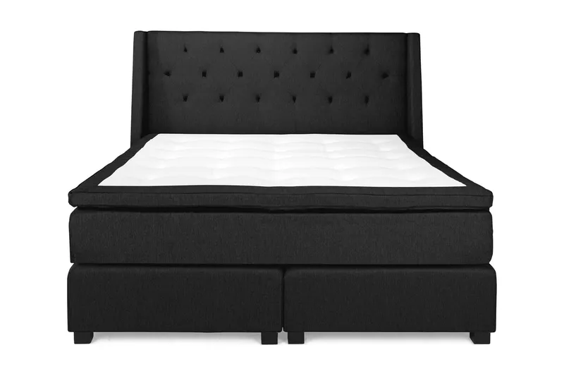 Imperia Komplett Komplett Sängpaket 180x200 cm - Svart — Svart