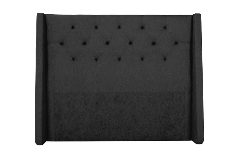 Imperia Sänggavel 160 cm - Svart — Svart