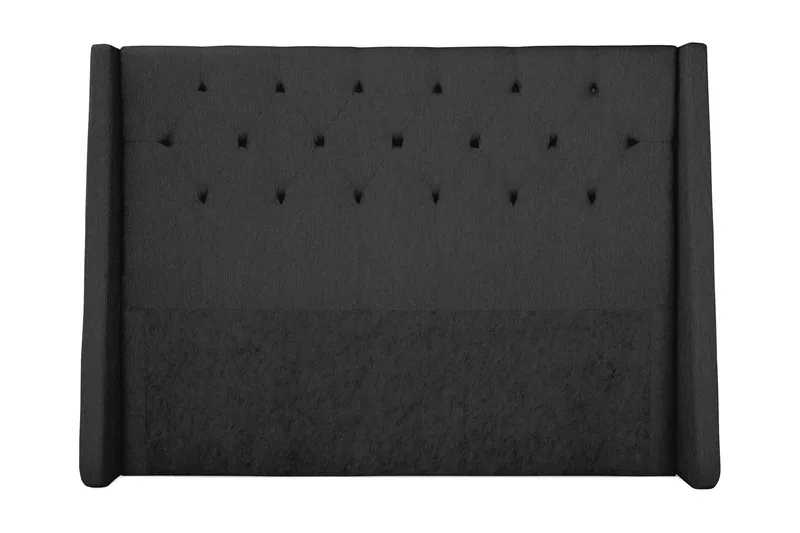 Imperia Sänggavel 180 cm - Svart — Svart