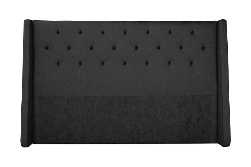 Imperia Sänggavel 210 cm - Svart — Svart