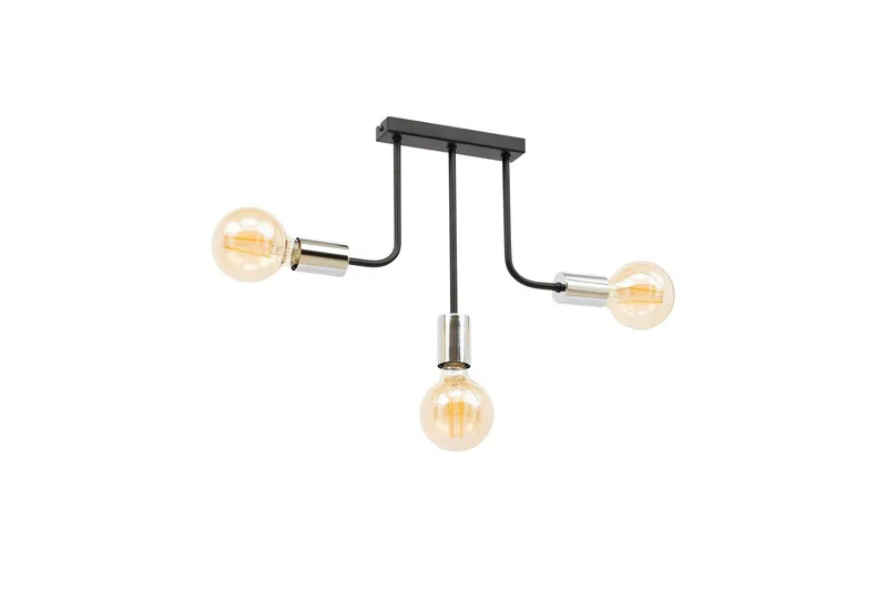Indigeo Kristallkrona 47 cm - Svart — Svart