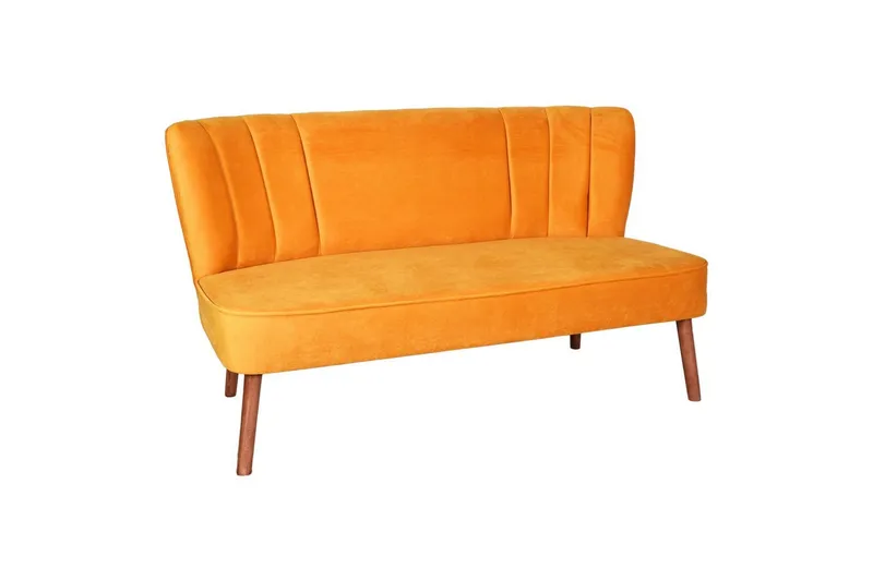Indumati Soffa 2-sits - Orange — Orange