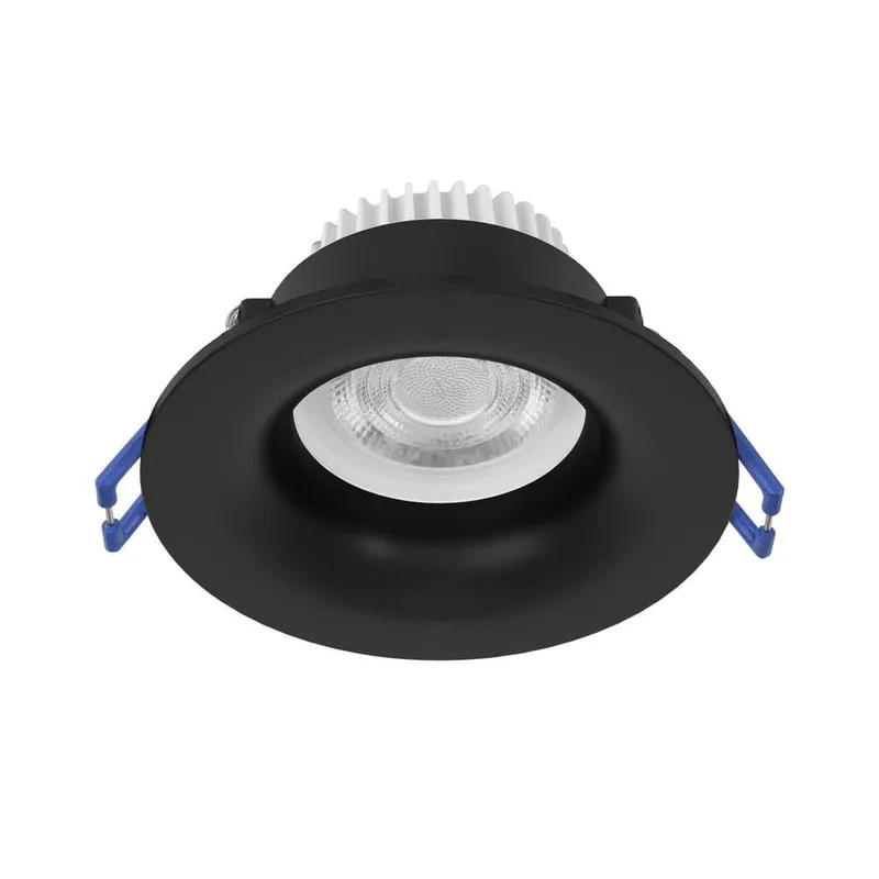 Infälld Lampa Salabate 88 mm - Svart — Svart
