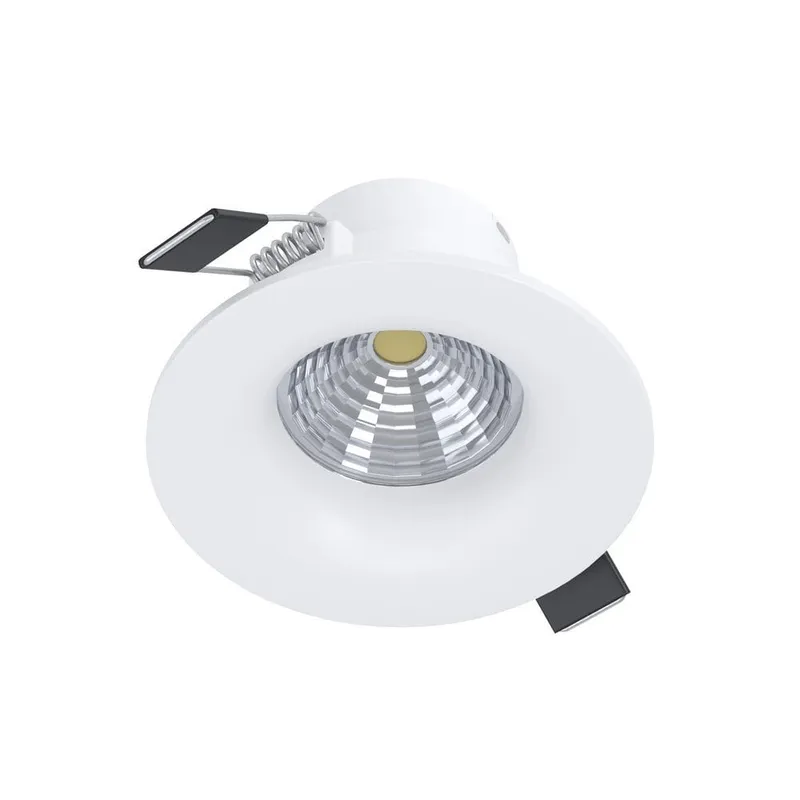 Infälld Lampa Saliceto 88 mm 4000K Set om 3 - Vit — Vit